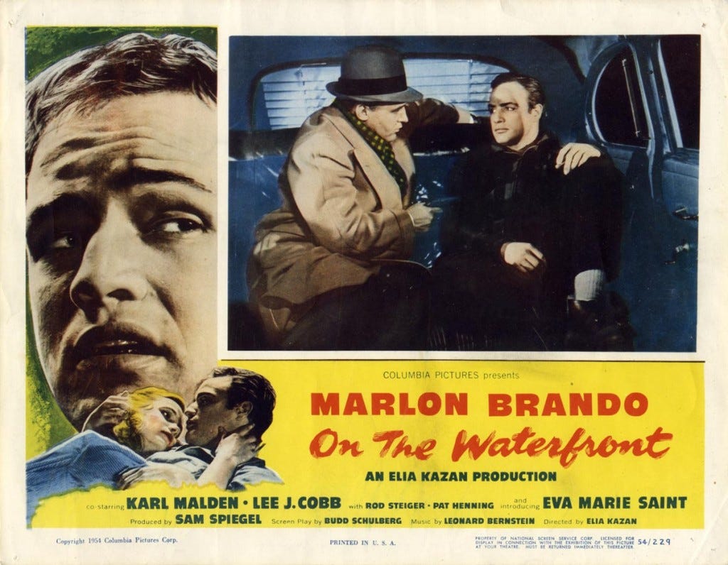 Classic 50's Movie: “On the Waterfront” | by Scott Myers | Go Into The Story