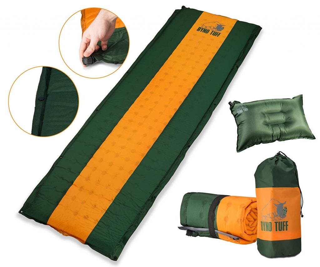 Top 10 Best Sleeping Pads For Camping In 19 By Maria Correa Medium Top 10 Best Sleeping Pads For Camping In 19 By Maria Correa Medium