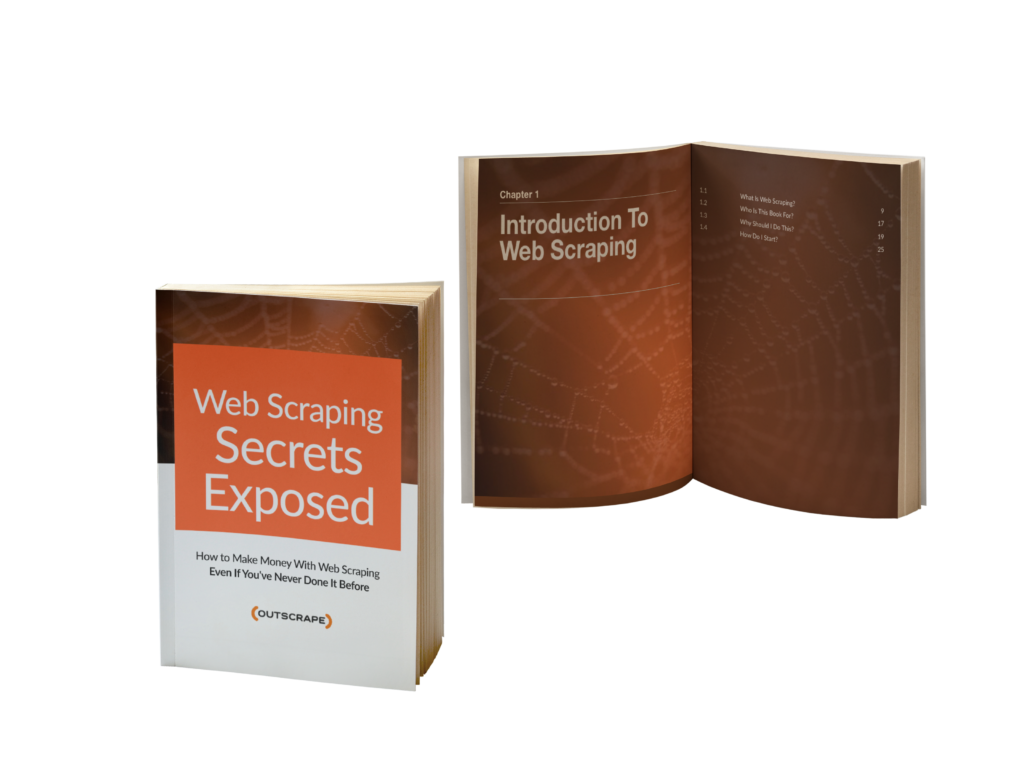 how to use web scraping to make money