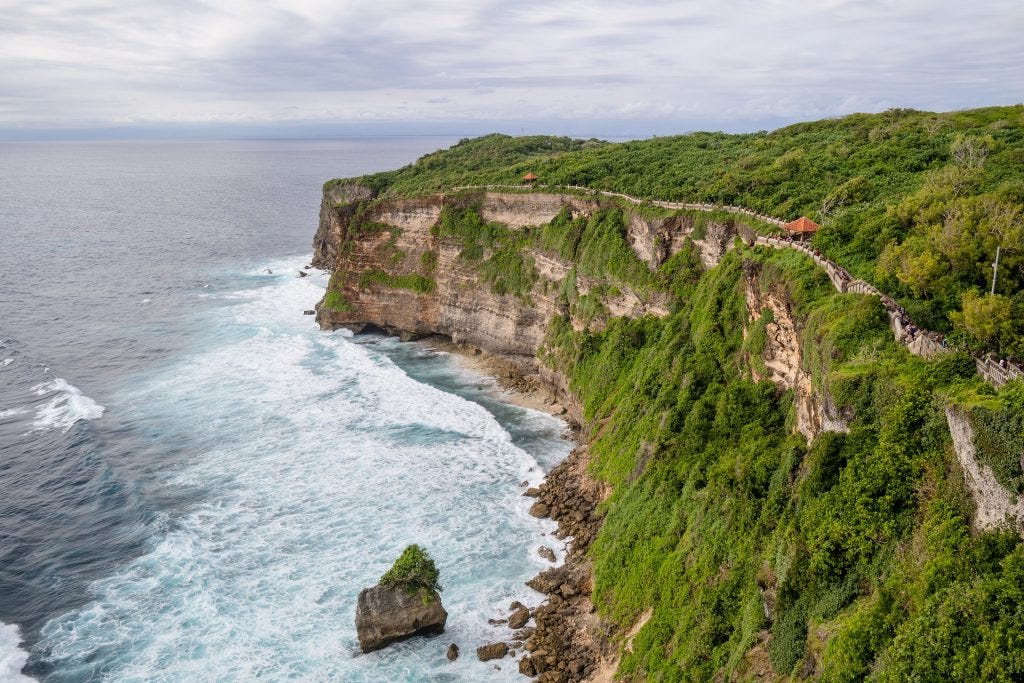 Wisata Pantai Uluwatu  Bali yofan andyka Medium