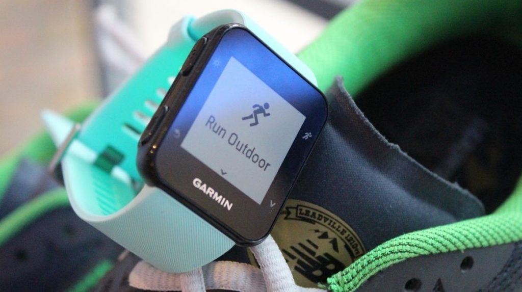 garmin forerunner 35 notifications