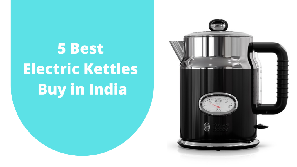 best electric kettle 2019