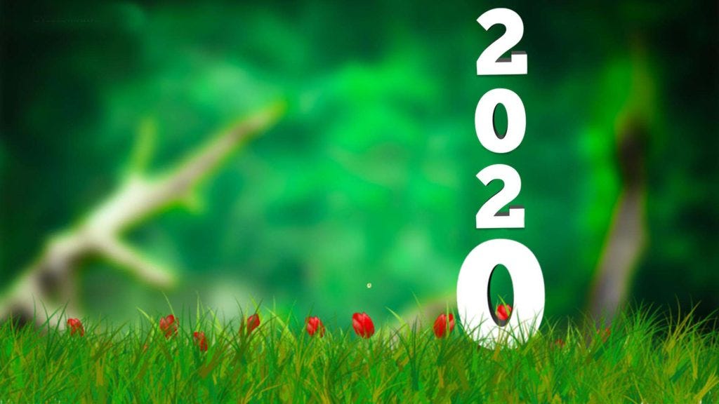 Happy New Year Photo Editing Background Download 2020