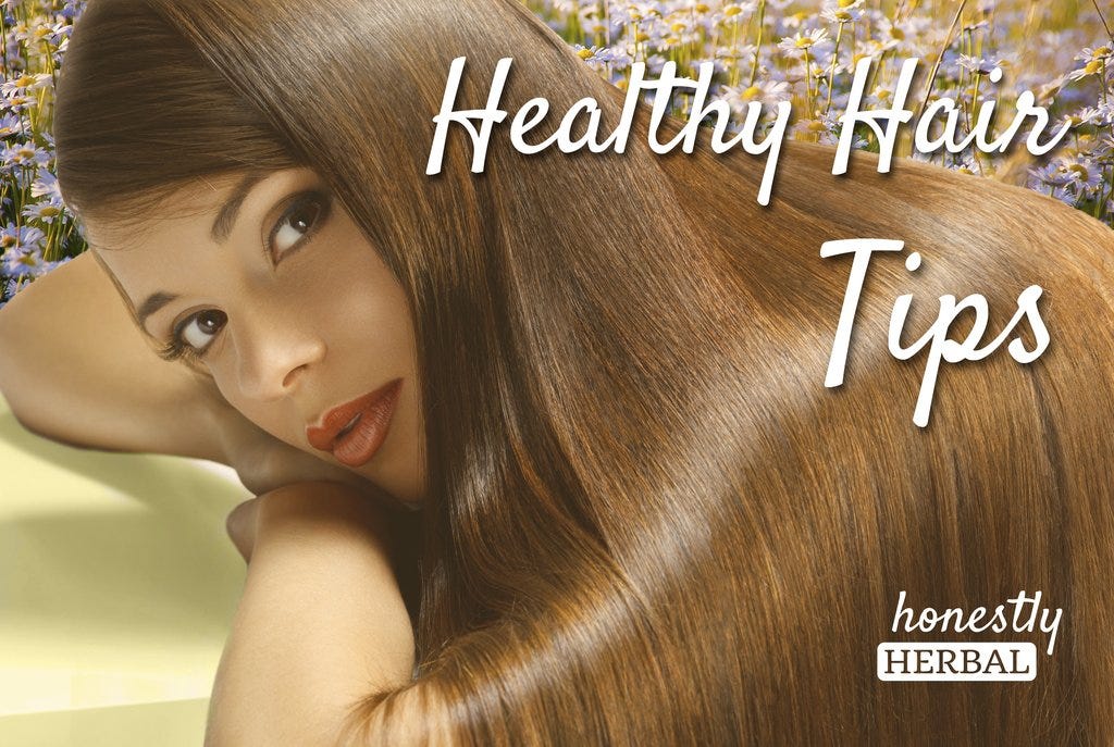 How To Get Healthy Hair Emily True Medium