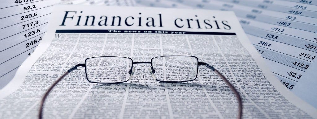 The Looming Financial Crisis: What Will Happen To Bitcoin? | by Ermos K | HackerNoon.com | Medium