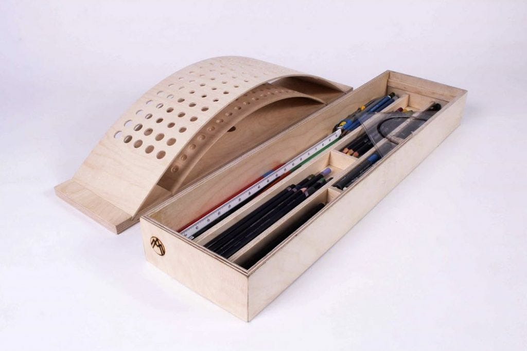 This Stationery Organizer Would Be Perfect For Your Markers