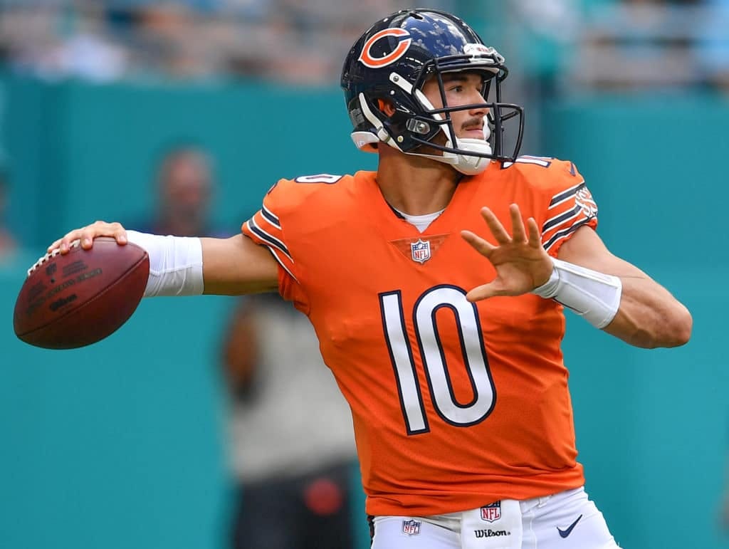 Bears have a Mitchell Trubisky problem 