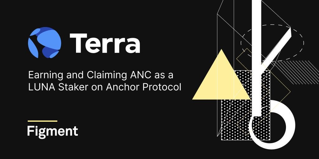Earning And Claiming Anc As A Luna Staker On Anchor Protocol By Clayton Menzel Figment Mar 2021 Medium