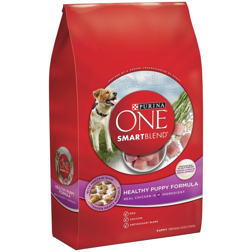 purina one puppy small breed