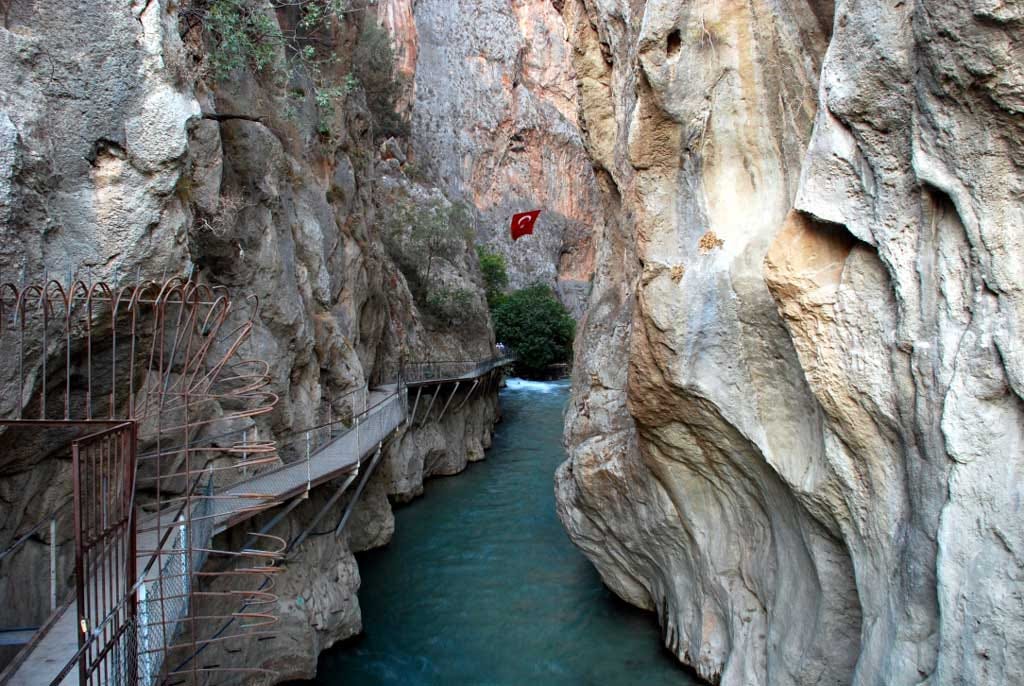 The Lost City Saklikent Canyon By Being A Tourist In Turkey Medium