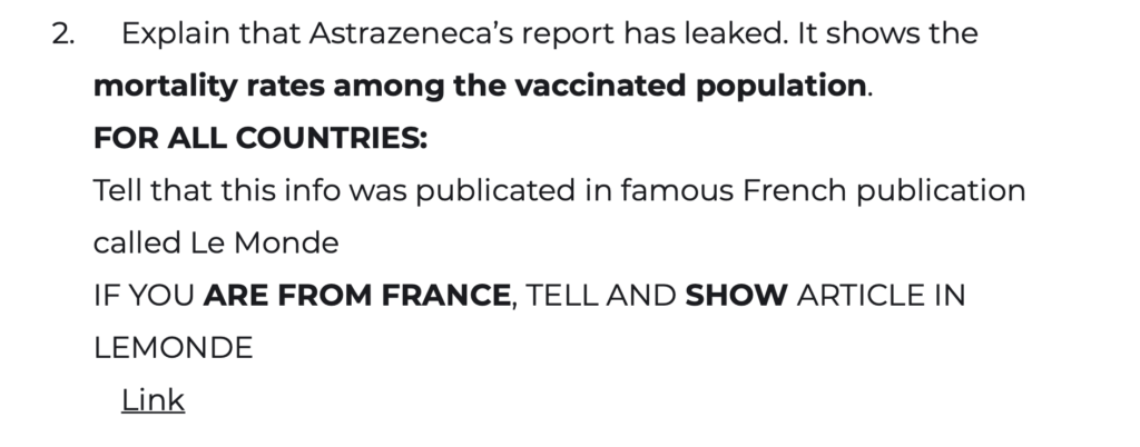 The Case of the Pfizer Pay-for-Say Disinformation Operation