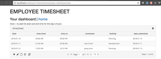 Create the Perfect Employee Timesheet System in PHP and MySQL | by