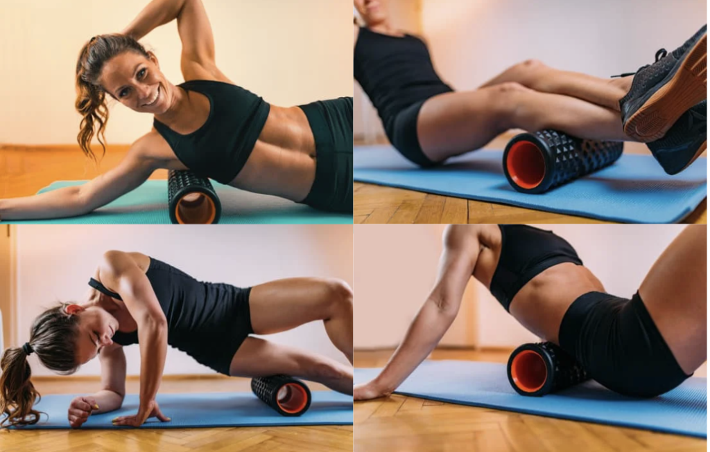 Top Benefits of Using a Foam Roller After Your Workout by Kell Cai