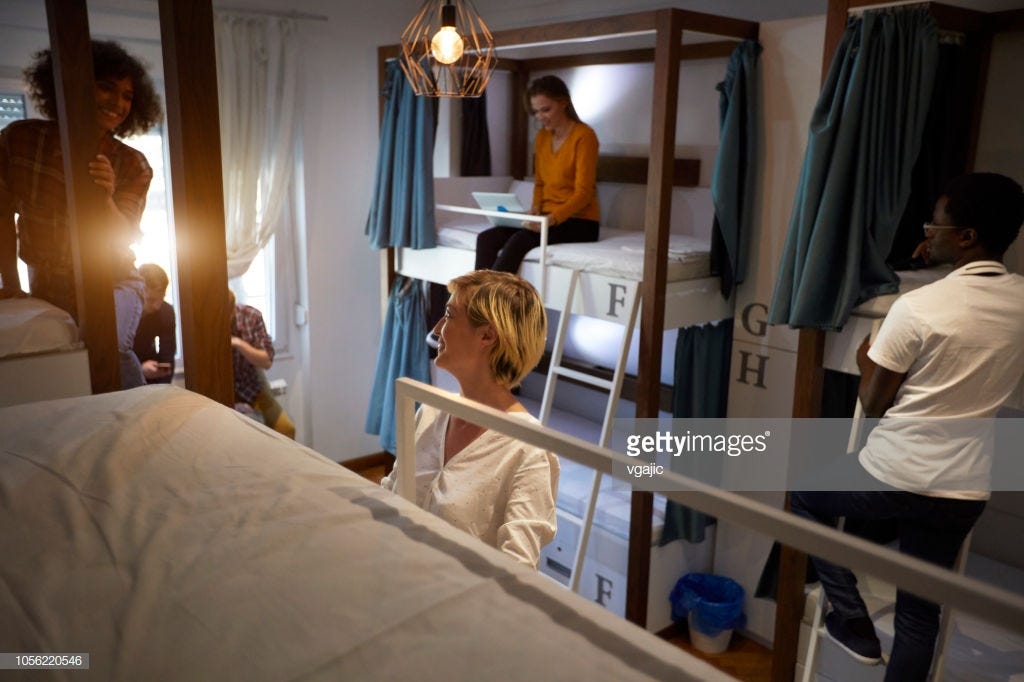What is a Backpacker Hostel?. Heard from a friend or colleague about