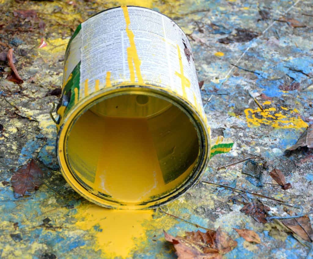 Eco-Friendly Paint Disposal, From Household to Industrial - Visual.ly