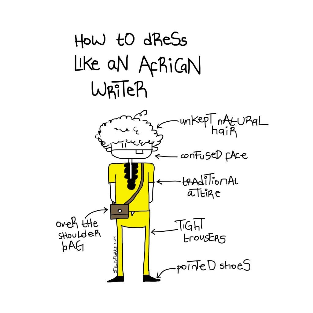 How To Dress Like An African Writer  by ofilispeaks  Medium