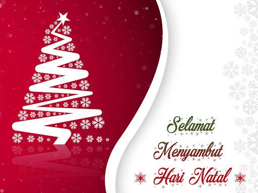 3 Basic Malay Christmas Greetings You Must Know By Ling Learn Languages Medium