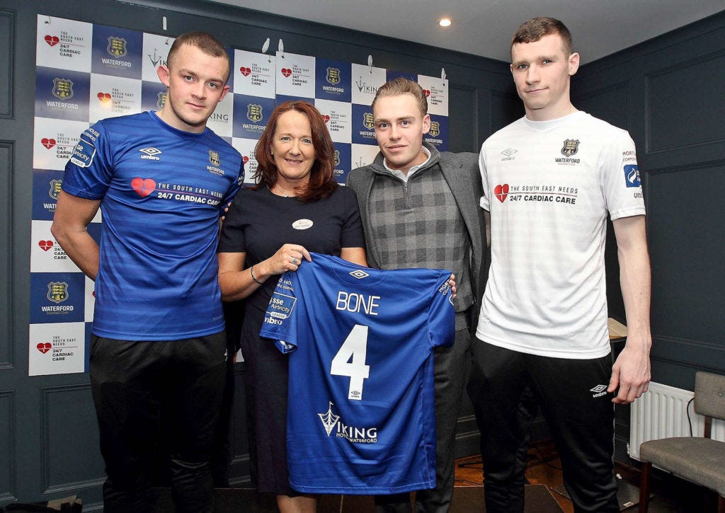 waterford fc jersey