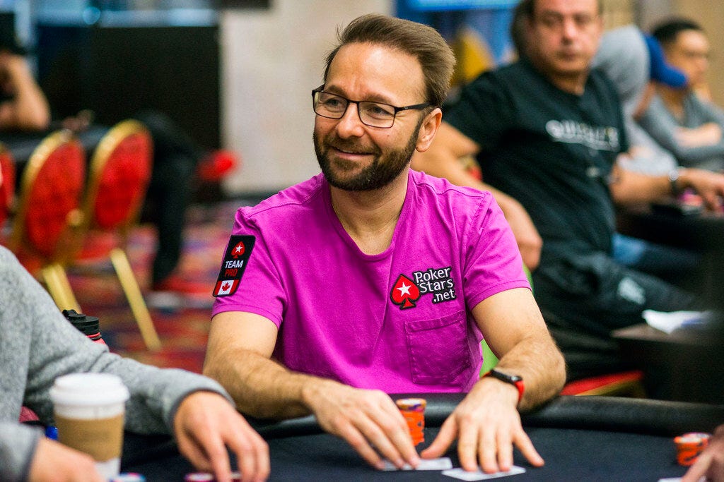 Trademate Sports — Daniel Negreanu, the most famous poker player of  all-time | 10 PEOPLE WHO GOT RICH FROM POKER | by Trademate Sports | Medium