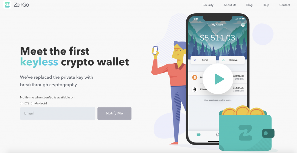 Introducing ZenGo: The First Keyless Crypto Wallet | by Ouriel Ohayon |  ZenGo | Medium