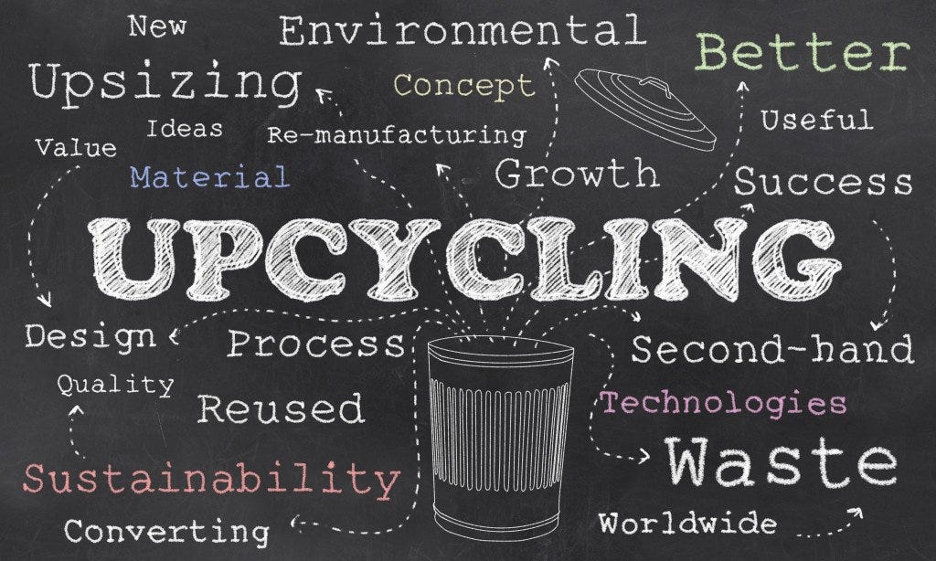 What is Upcycling?. Upcycling is the process of converting… by