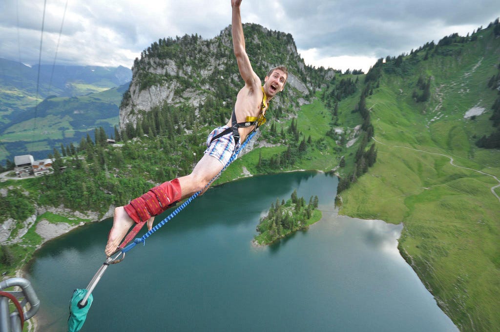 The amusing history of Bungee Jumping | by Shweta Venkatramani | Advensure  | Medium