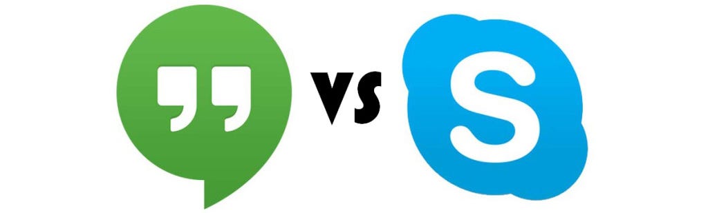 Hangouts vs Skype. In recent years, Skype and Google… | by Shuhaib Shariff  | Medium