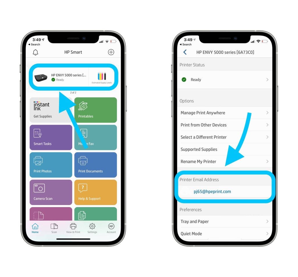 How to print and share images from photos app on ipad and iphone by 