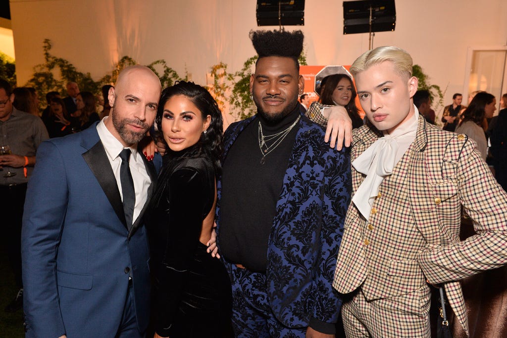 Cybill Shepherd, Hayley Kiyoko, Heidi Klum, and more attend TrevorLIVE