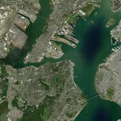 Map Tiles Locating Areas, Nested/Parent Tiles, Coordinates, and