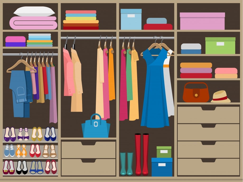 5 Wardrobe Organising Hacks You Absolutely Need To Know Homelane