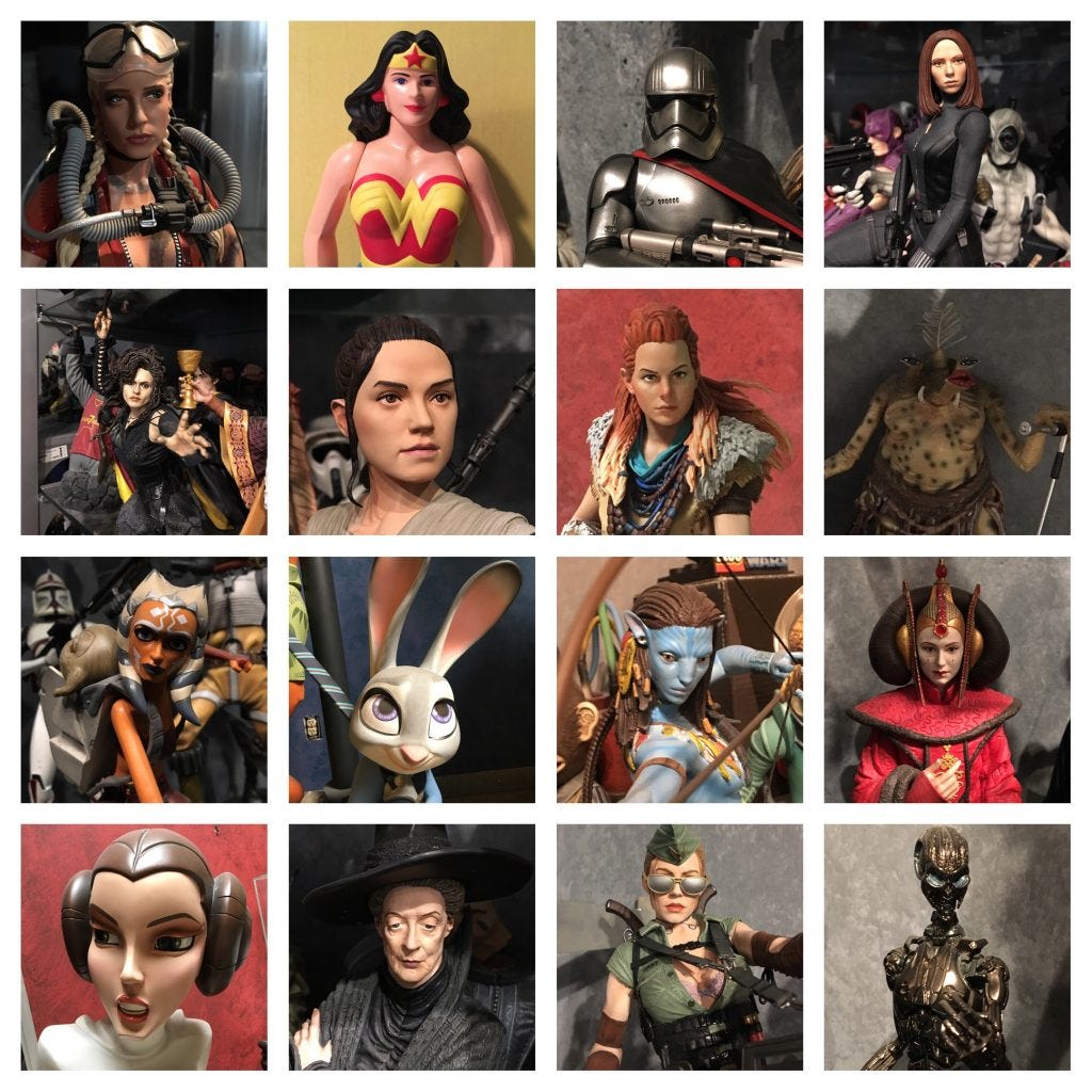 gentle giant collectibles