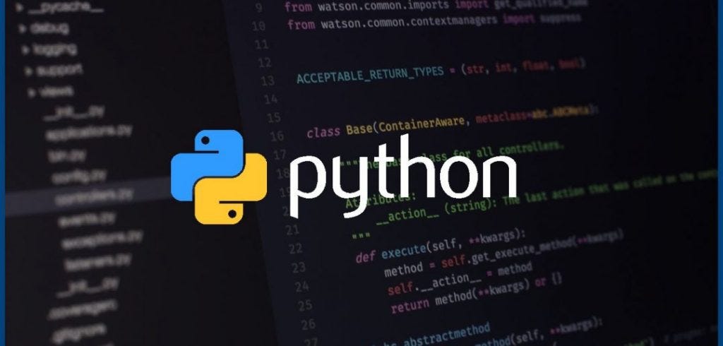 Python — F-strings, *args, **kwargs, Partial Function and Binary Search. |  by A(The) Beautiful Soul | Medium