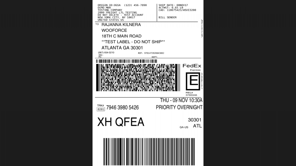 Print FedEx Shipping Labels using Zebra Thermal Printers | by Devesh  Rajarshi | Medium
