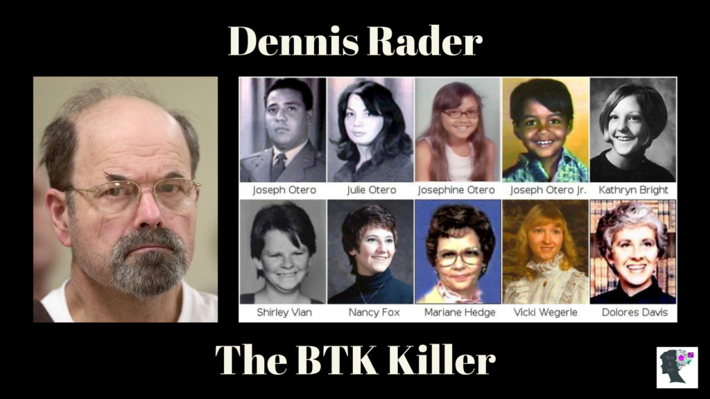 Dennis Rader: The BTK Killer. On Friday, Murder By Design will be… | by  Christina Aliperti | The Good Wives' Network | Medium
