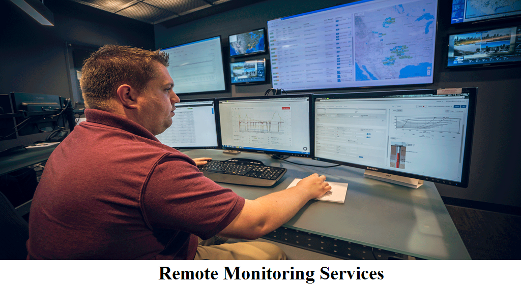 Explore the 3 prominent type in Remote monitoring services by Alex S