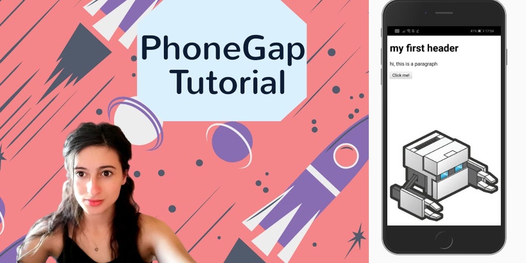 How To Create An App In 10min with PhoneGap +Tips | by Eleftheria Batsou |  Medium