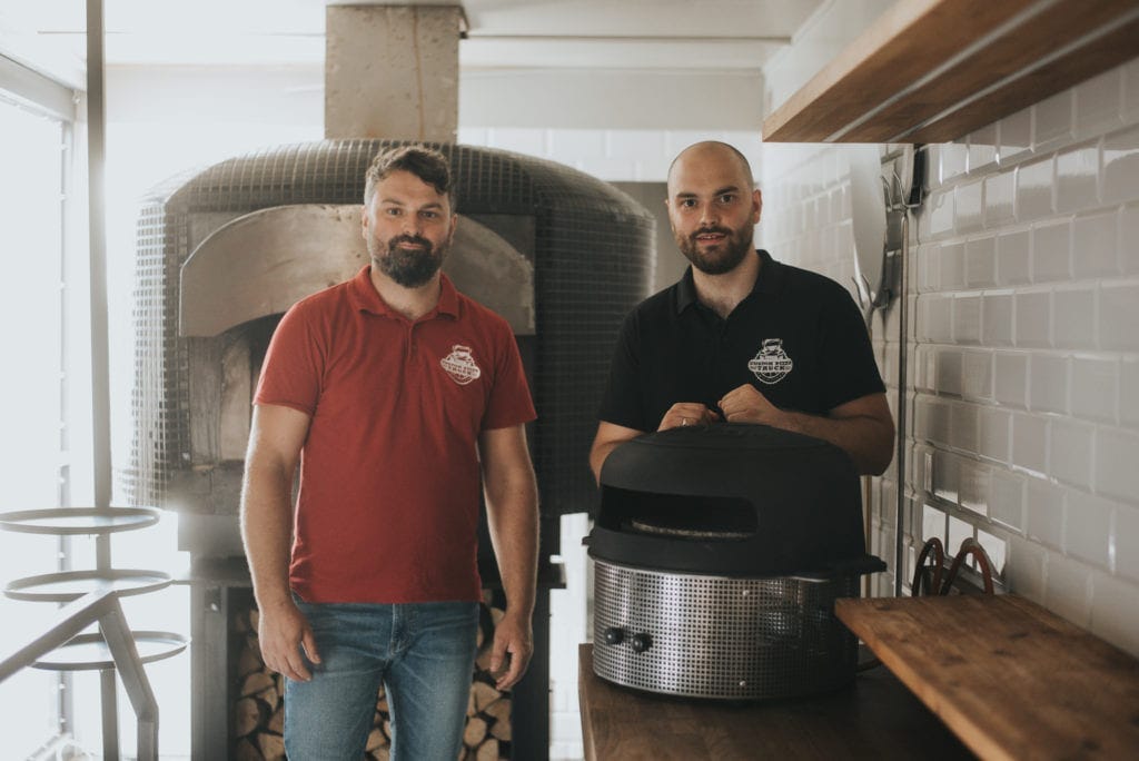 SPIN-O Neapolitan Pizza Oven: Authentic Italian Pizza On Demand