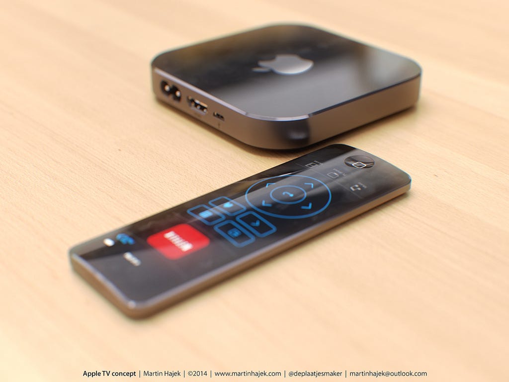 Why The Next Generation Apple TV Could Be The Biggest Game Changer by