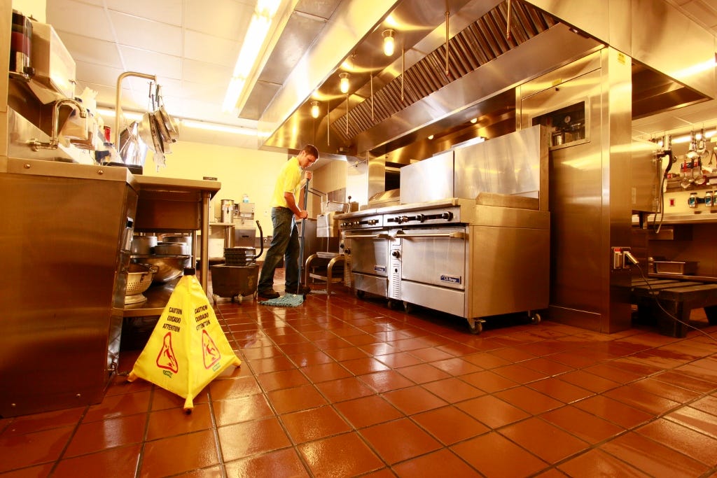 5 Tips To Prevent Slippery Floors In Restaurants Sliptec