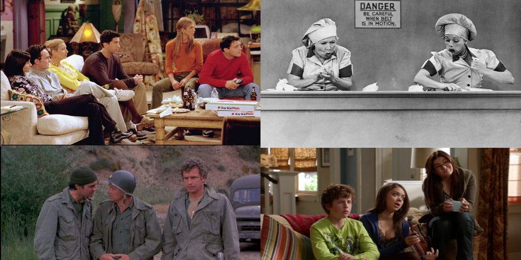 Comedy Camera Style. Part One of “TV Comedy and Drama How… by Brent