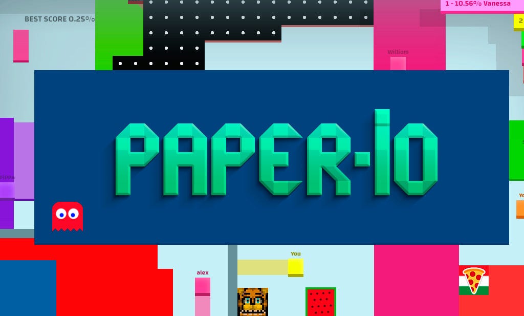 Paper io Unblocked Play Paper io Unblocked Game For Free By 6zar