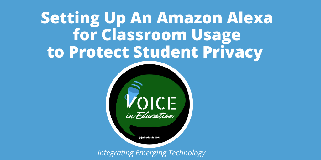 how to use amazon echo in education