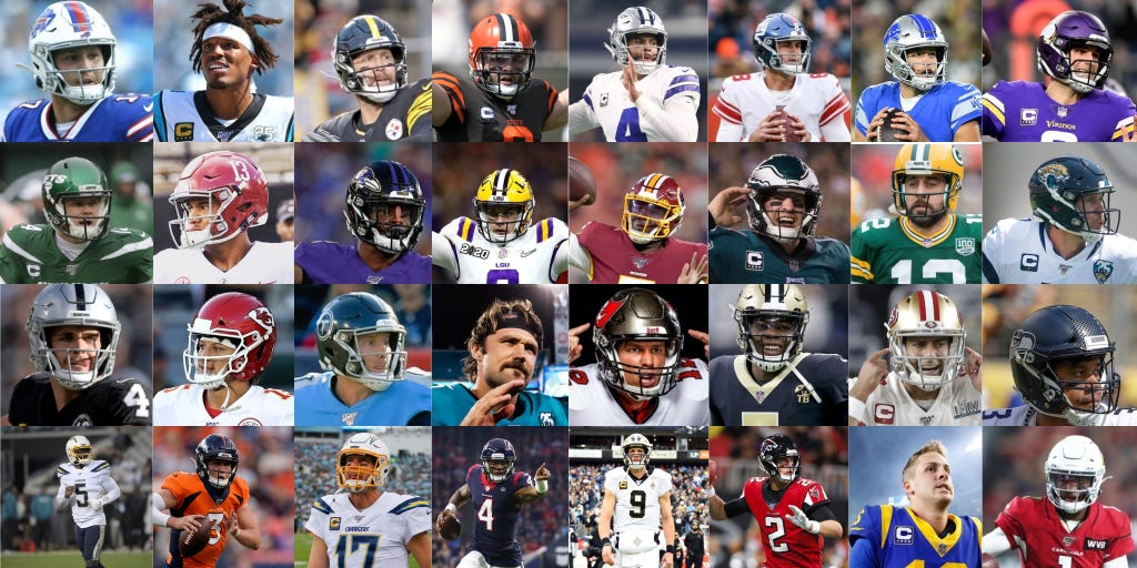 Ranking Dos 32 Qbs Titulares Na Nfl Entrando Em 2020 By Gabriel Martins Caradossports Medium