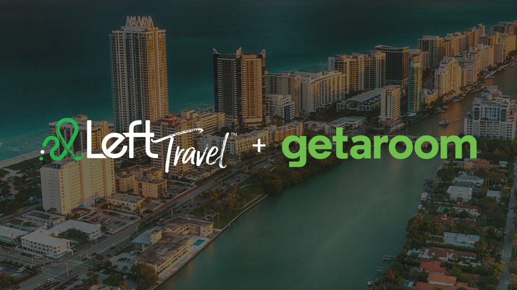 Left Travel And Getaroom Announce Partnership Left Travel