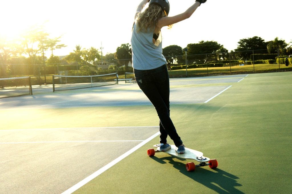 Epic Trick Tips: Electric Longboard Dancing Maneuvers | by LEV Revolution |  Medium