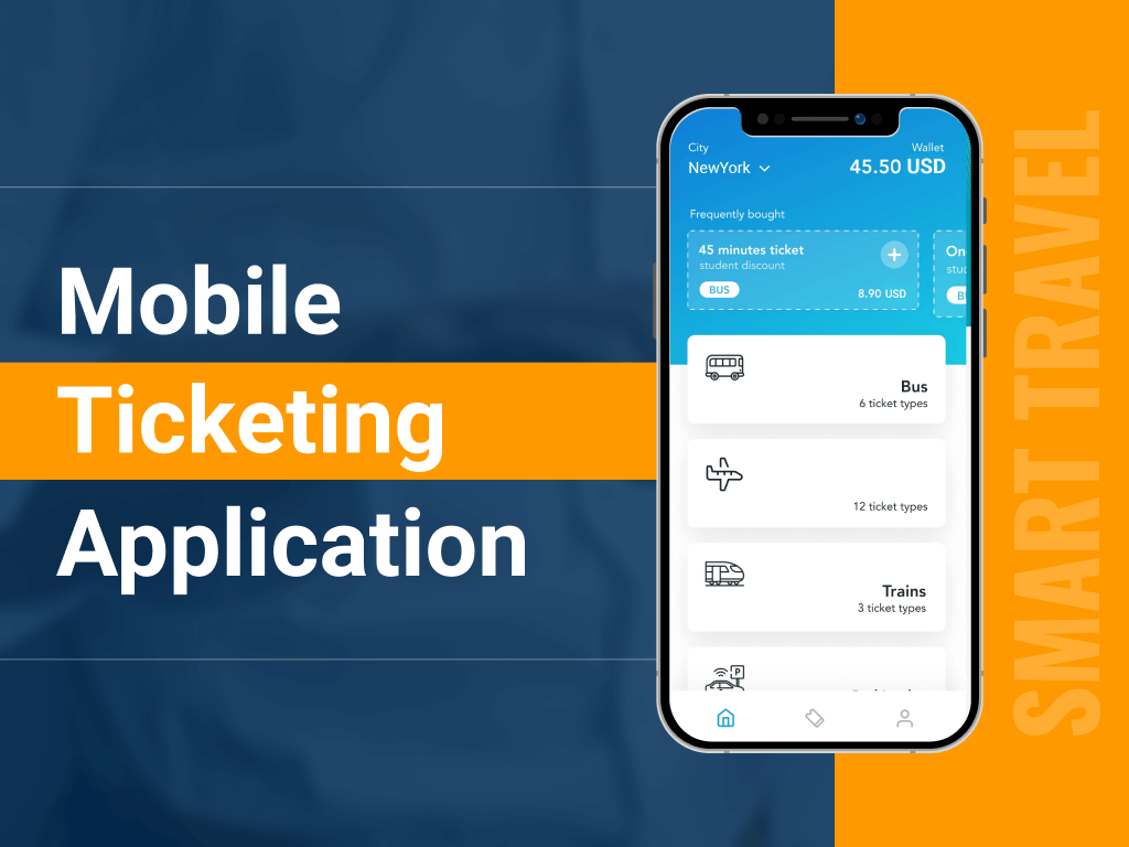 Mobile Ticketing App The New Trend In Smart Public Transportation by