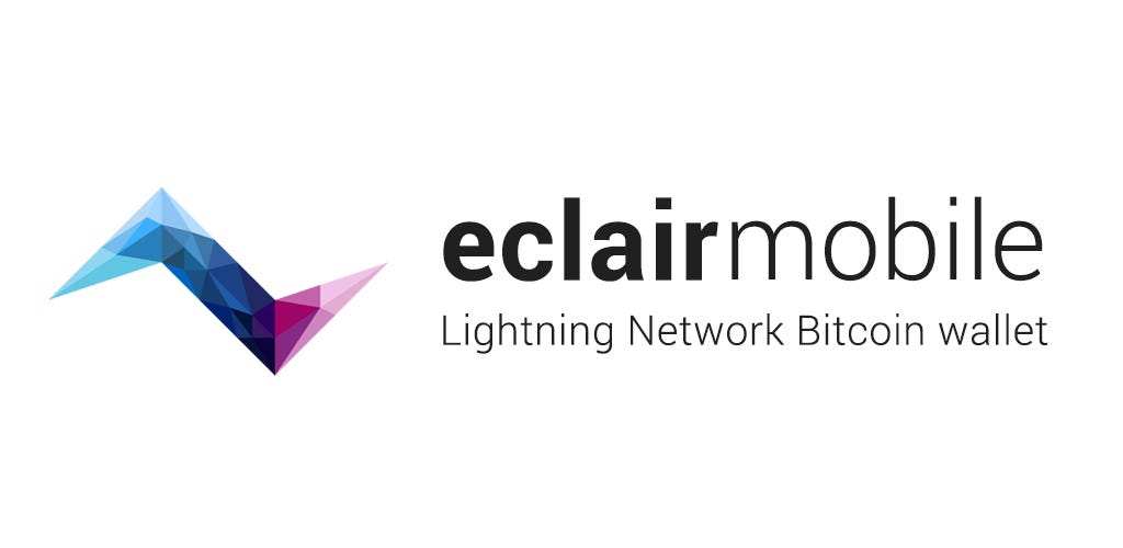 Eclair Wallet Is Now Eclair Mobile By Acinq Medium