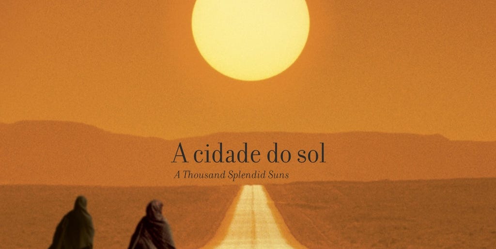 Resenha A cidade do sol, de Khaled Hosseini 