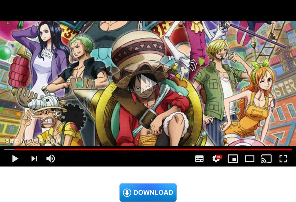 One Piece Stampede Movie